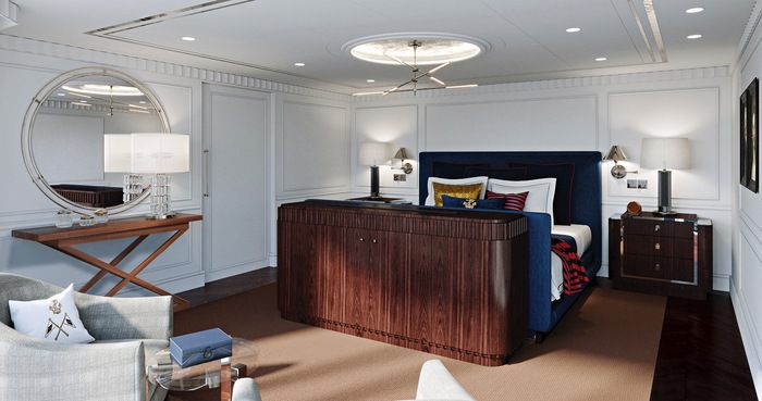 Accommodation on Oceania Allura